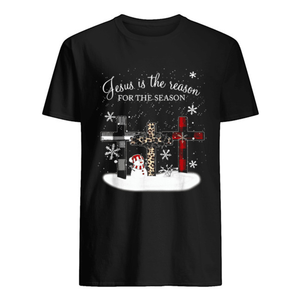 Jesus Is The Reason For The Season Christmas Shirt